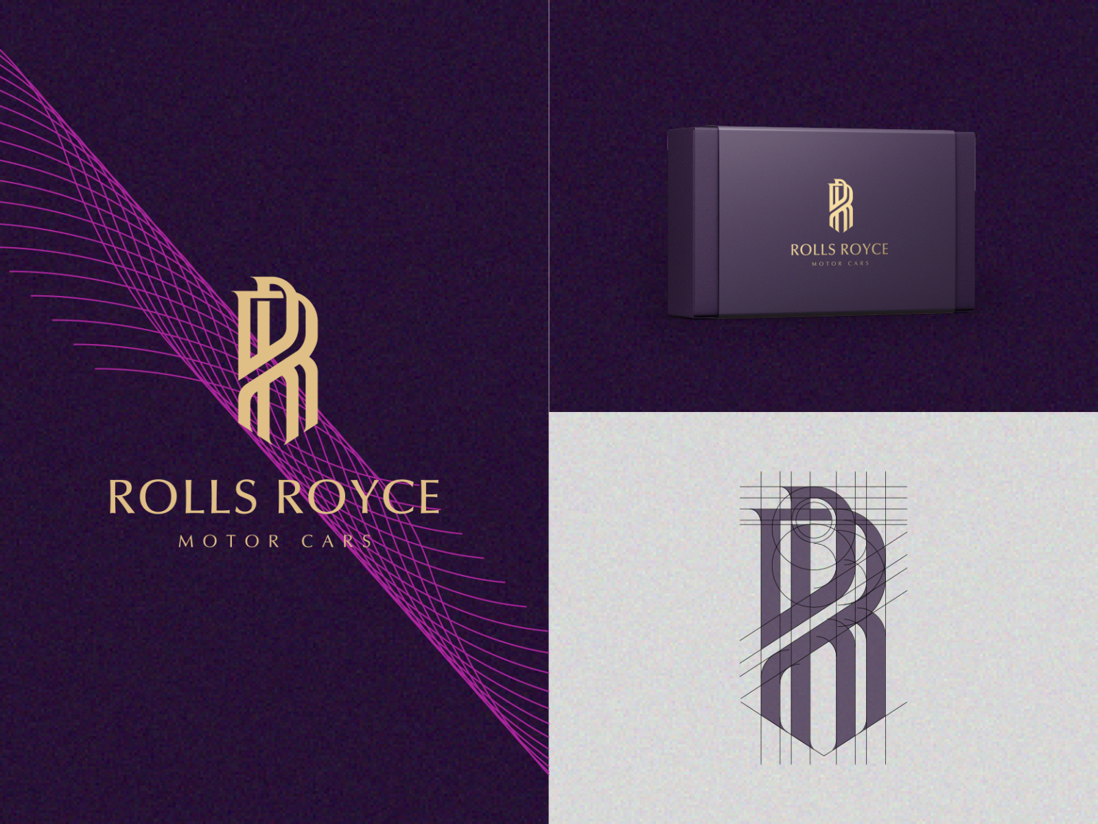 Rolls Royce announces new brand identity  Madam Riviera